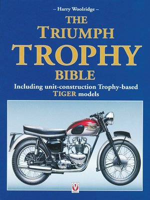 cover image of The Triumph Trophy Bible